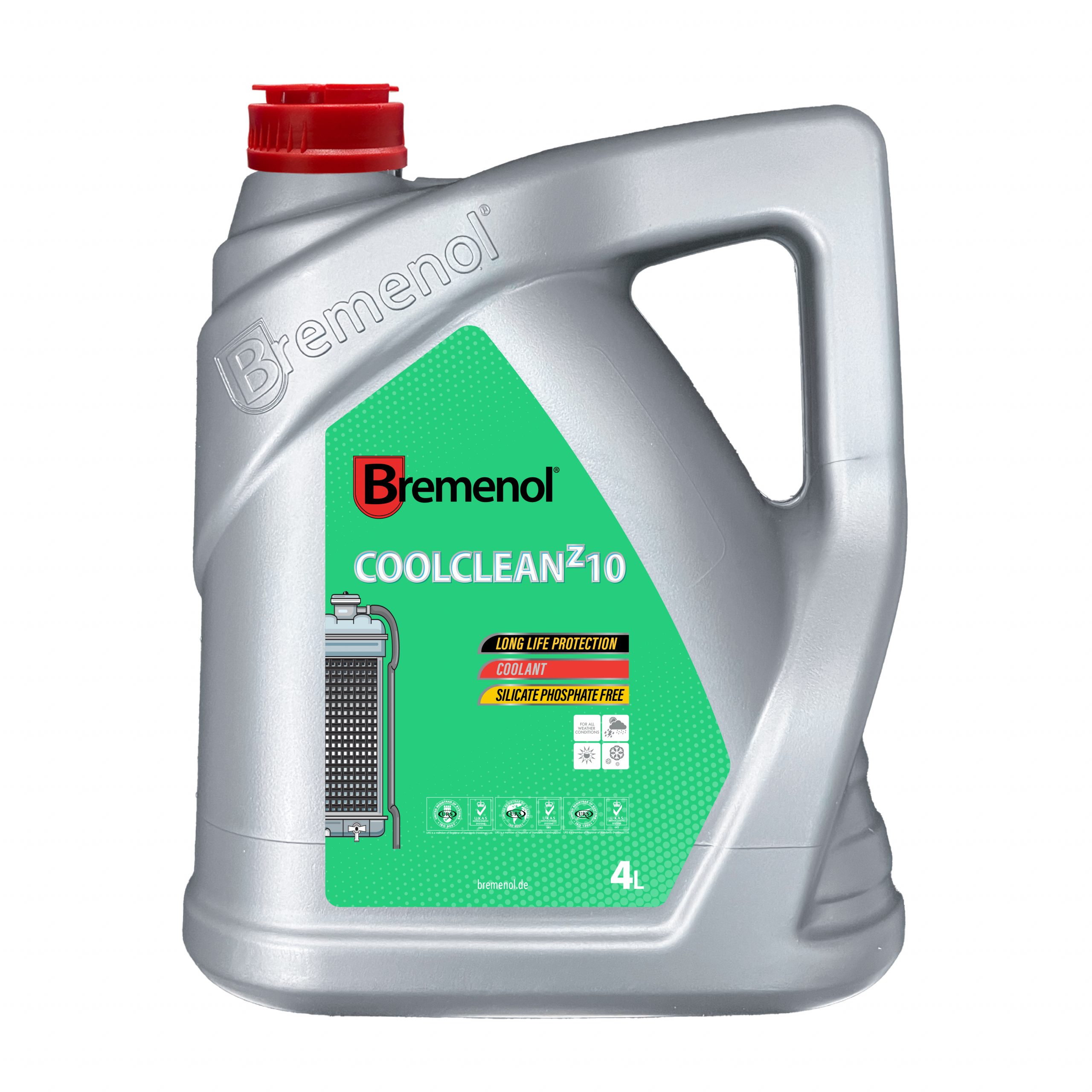 BREMENOL-COOLCLEAZ10-4L001