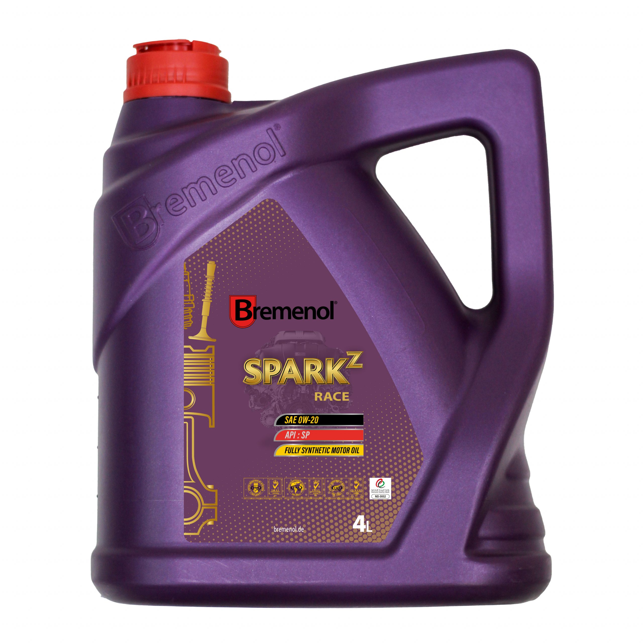 BREMENOL-SPARKZ-0W-20-SP